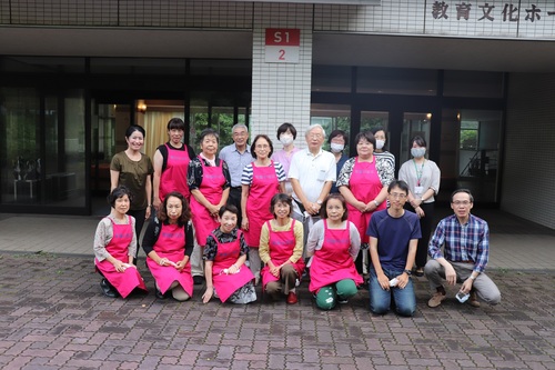 本学学生への物資支援に常盤台地区連合町内会のご協力をいただきました