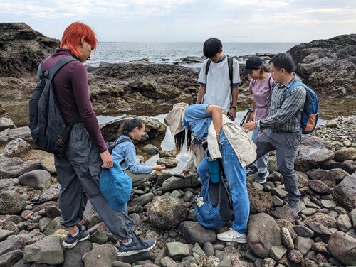 ユネスコチェアによる自然を活かした地域振興について国際PBLを行いました