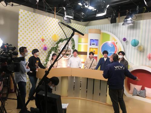 「ヨココクTV」〜地域へトビダセ〜　YCVチャンネルにて放映！！
