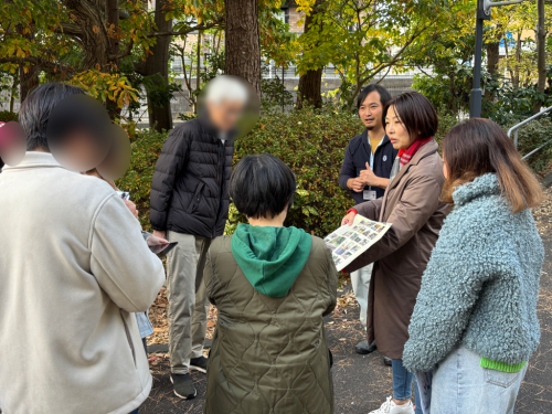 【活動報告】2025年度 第4回てくてくてっくワークショップ