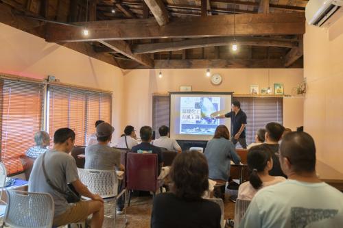 【YNU地域連携最前線第11回】立場を超えて、みんなで海を守るために。 真鶴で町民や研究者たちがフラットに海について話す「海トーク」開催