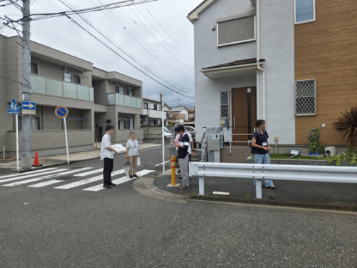 【活動報告】2026年度 第1回 てくてくてっくワークショップ 「運動として歩ける環境点検」を開催しました！