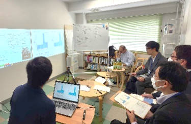 川崎市との協働にもとづく生活相談のデータ分析