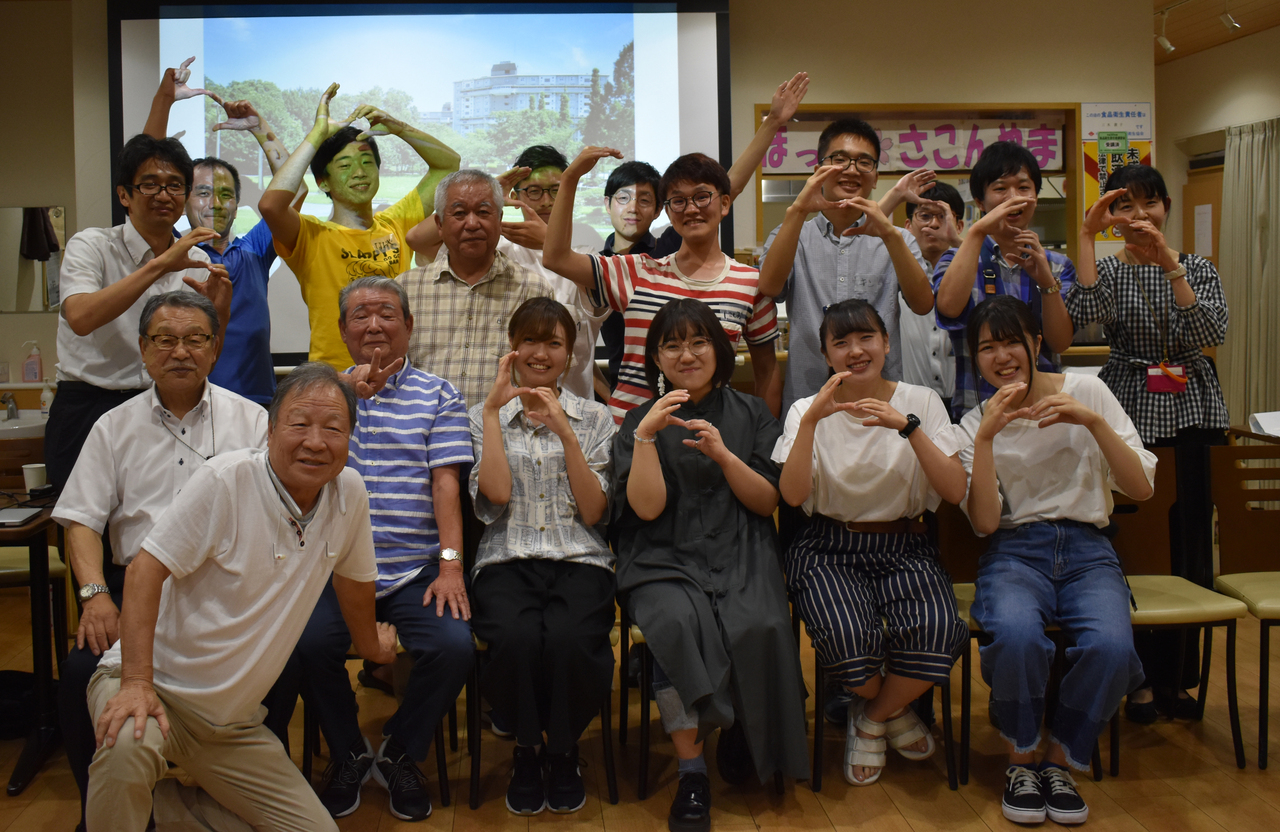 世代を超えた地域交流を進めたい！旭区・左近山団地に住む学生たちが考えるまちづくり